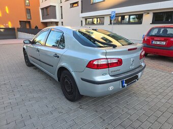 Laguna 1.6 16V, nová spojka - 4