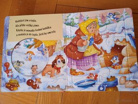 Knížka s puzzle - 4