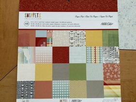 Papíry s potiskem na srapbooking, Craft a Card making 1 - 4