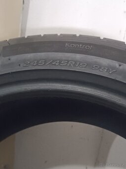 Letní pneu 245/45/19 Hankook Ventus S1 Evo - 4