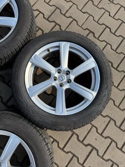 Kompletní Alu Volvo xc90 5x108r19 + 235/55r19 zimní - 4
