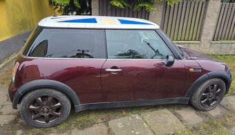 Mini Cooper R50 1,6 benzin - 4