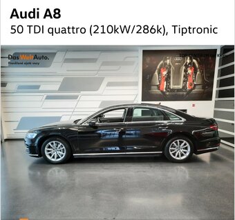 Audi A8 3.0 TDi 210kW 2019 ČR - 4