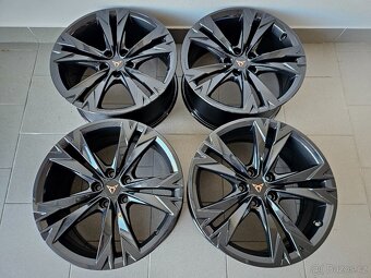 ALU Originální Cupra 5x112 18" - Nové - 4