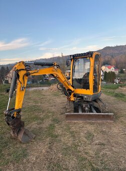 Pásový otočný bagr Volvo EC28 2014 - 4