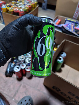Plechovky od Energy Drinků Loprais 69 - 4