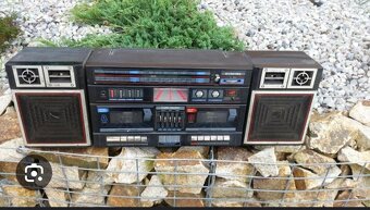Koupím Radiomagnetofon Kensonic disco light - 4