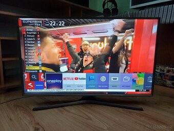 Smart TV Samsung UE32J5502-úhlopříčka 80cm, Wi-Fi, DVBT2 - 4