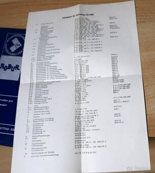 PŘÍRUČKA ROBUR LO 2500, ROK 1968, 50 OBRÁZKŮ, 68 STRAN, FER, - 4