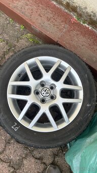 Alu kola VW “Montreal” R16 5x100 - 4