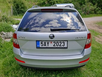 Škoda Octavia III combi 1.6 TDI 81 Kw - 4