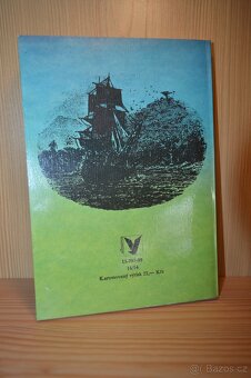 Robert Louis Stevenson Poklad na ostrově 1989 - 4