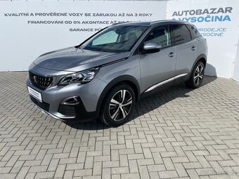 Peugeot 3008 II 1.2PT 96kW ALLURE ČR+1.maj. - 4