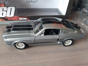 Ford Mustang Shelby GT500 "Eleanor" 1967 1:18 Greenlight - 4