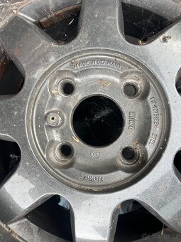 alu sada kol R15 4x114,3 195/45R15 - 4