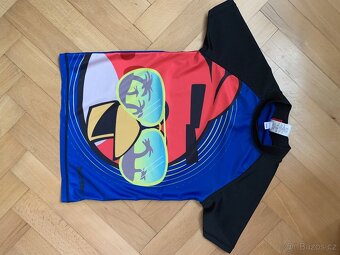 3x funkční tričko, cyklodres 128/134, ÚV tričko - 4