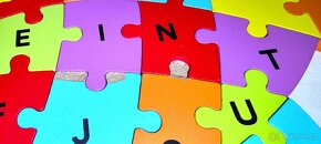 RYBKA EDUKATIVNÍ SKLÁDAČKA PUZZLE ABECEDA - 4