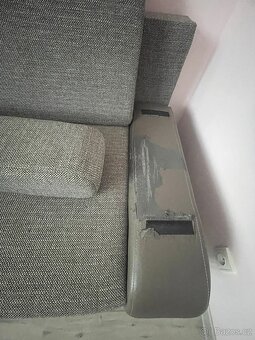 Rozkládací gauč s úložným prostorem - 4