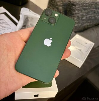 iPhone 13 mini 128GB Green - 4
