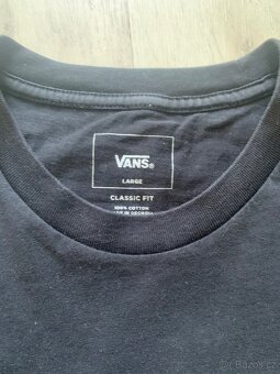 Pánské tričko Vans BMX, vel. L - 4