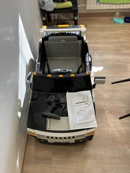 Dětské auto Hummer TOP STAV - 4