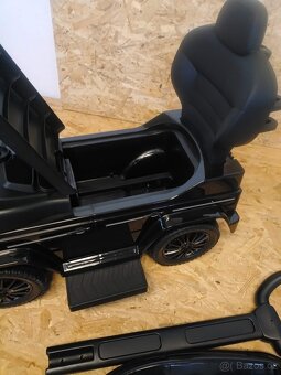 Mercedes AMG G350 Odrážedlo černé - 4