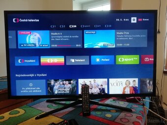 Prodám LED LCD Samsung UE 40F5570SS - 4