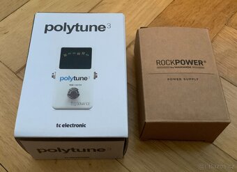 TC Electronic PolyTune 3 + RockPower NT 50 EU - 4