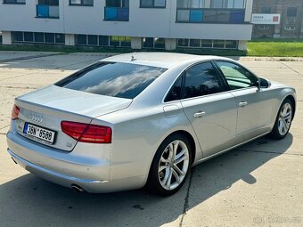 Audi A8 D4 3.0 TDI (184kW) 2013 STK NOVÁ - 4