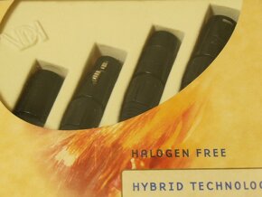 Prodám signálové kabely VAN DEN HUL - MC GOLD HYBRID - 4