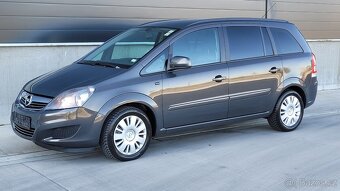 Prodám Opel Zafira 1.6i 85kw 7 míst - 4