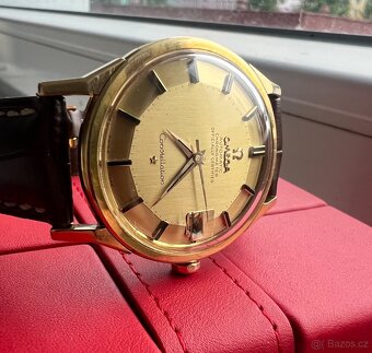 Hodinky Omega constellation zlate - 4