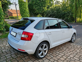 benzínová Škoda Rapid 1.2 Tsi 77kW 6rychlostní - 4