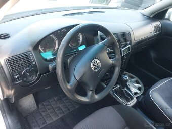 Vw golf iv 1.6 16v 77kw 159tis nájezd bcb - 4