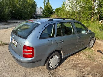 Škoda Fabia Combi 1,4 MPi Klima - 4