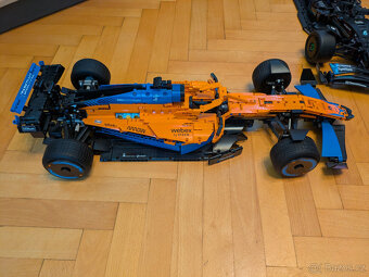 Lego F1 Mercedes a McLaren - 4