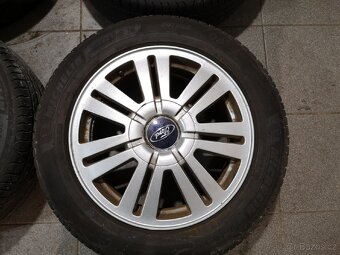 Ford Focus, Mondeo alu 16 + letní 205/55/16. - 4