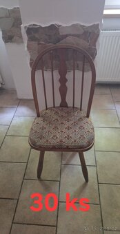 Stoly a židle - 4