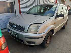Ford Fusion 1,4TDCI 50kW 2006 - dily z vozu - 4