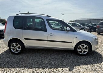 Škoda Roomster 1,2 TSI 63kW KLIMA,SERVISKA benzín manuál - 4