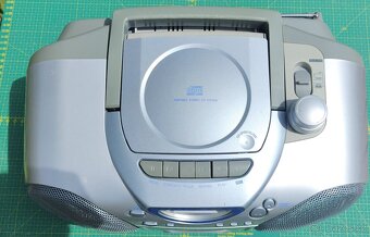 Boombox – rádio-CD-kazeťák - Panasonic RX-D21 - 4