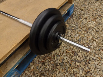 Bench činka 78kg za 4490,- - 4