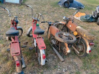 Jawa Cz 175 Sport, 2 Babetta, Mustang - 4