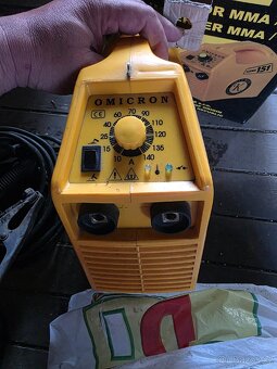 Prodám svářečku OMICRON - 4