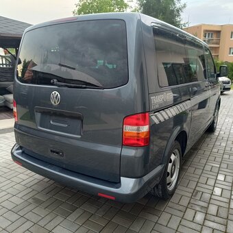 VW T5 MULTIVAN 1.9.TDI 75KW 7.MÍST 2.MAJITEL V DE, DOVOZ - 4