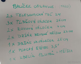 KOMPLETNÍ MALÍŘSKÝ SET – vše nové, MAKO - 4
