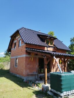 prodej chata Dřenice Jesenice Cheb..  pozemek 460 m2 - 4