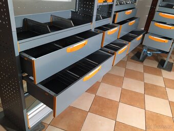 StoreVan Regále do úžitkových vozidiel Sprinter Master TGE - 4