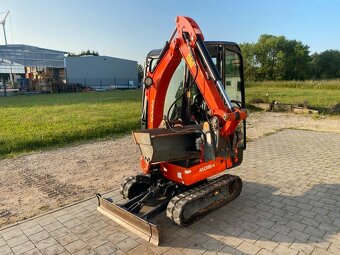 Minibagr Kubota KX016-4 - 4