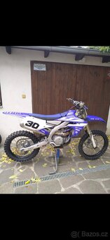 Yamaha yzf 450 - 4